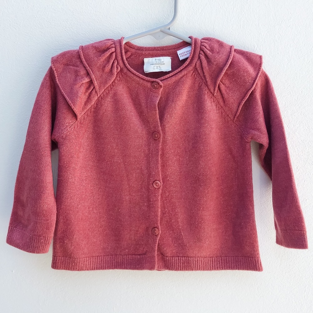 Zara Baby Cardigan Sweater